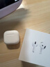 Apple/苹果 AirPods 4(支持主动降噪)搭配无线充电盒(USB-C)苹果耳机 蓝牙耳机适用iPhone/iPad 四代 实拍图