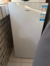 海尔（Haier）山茶花138L立式冰柜小型家用小冰箱冷柜真风冷无霜冷冻冷藏转换一级一键速冻大容量BD-138WGH90WF 实拍图