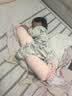 莫尔兔糖果枕婴儿安抚枕哄睡神器长条陪睡抱枕新生儿宝宝搂睡侧睡枕蒙氏 凉感款樱花粉丨110cm【0-3岁】 食品级EPS颗粒填充 实拍图