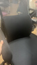 椅品汇办公室可躺午休椅子大角度躺椅人工力学椅久坐舒适午睡老板电脑椅 黑金-带搁脚-160°可躺-四级气杆 实拍图
