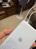 小米（MI）【3C认证】自带线屏显充电宝1000045W粉适用小米红米redmi苹果手机上飞机火车户外储能电源 实拍图