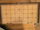 得力（deli） 中国象棋学生成人套装折叠棋盘原木色象棋益智桌游礼物出游加大 实拍图