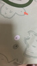 京东京造儿童睡衣夏季桉树皮衣服10A抗菌棉家居服超薄套装男女童装森林绿 实拍图