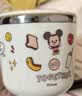 迪士尼（Disney）儿童牛奶杯学饮杯不锈钢水杯学生上学专用杯子宝宝幼儿喝水训练杯 实拍图