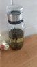 【送杯套】大容量加厚玻璃杯子便携杯茶水分离带杯套泡茶水杯 透明 1000ml吨吨桶 1只装 实拍图