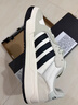 adidas ENTRAP美式校园风运动少年感复古篮球风板鞋男女阿迪达斯 白色/浅蓝/灰色   37 实拍图