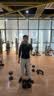 耐克NIKE男长袖T恤 速干透气 运动休闲 紧身衣FB7920-010 黑色M 实拍图