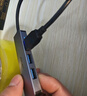 宏碁（acer）Type-C扩展坞USB3.0分线器拓展坞转HDMI转接头适用MacBook电脑转换器4K投屏PD充电器五合一 实拍图