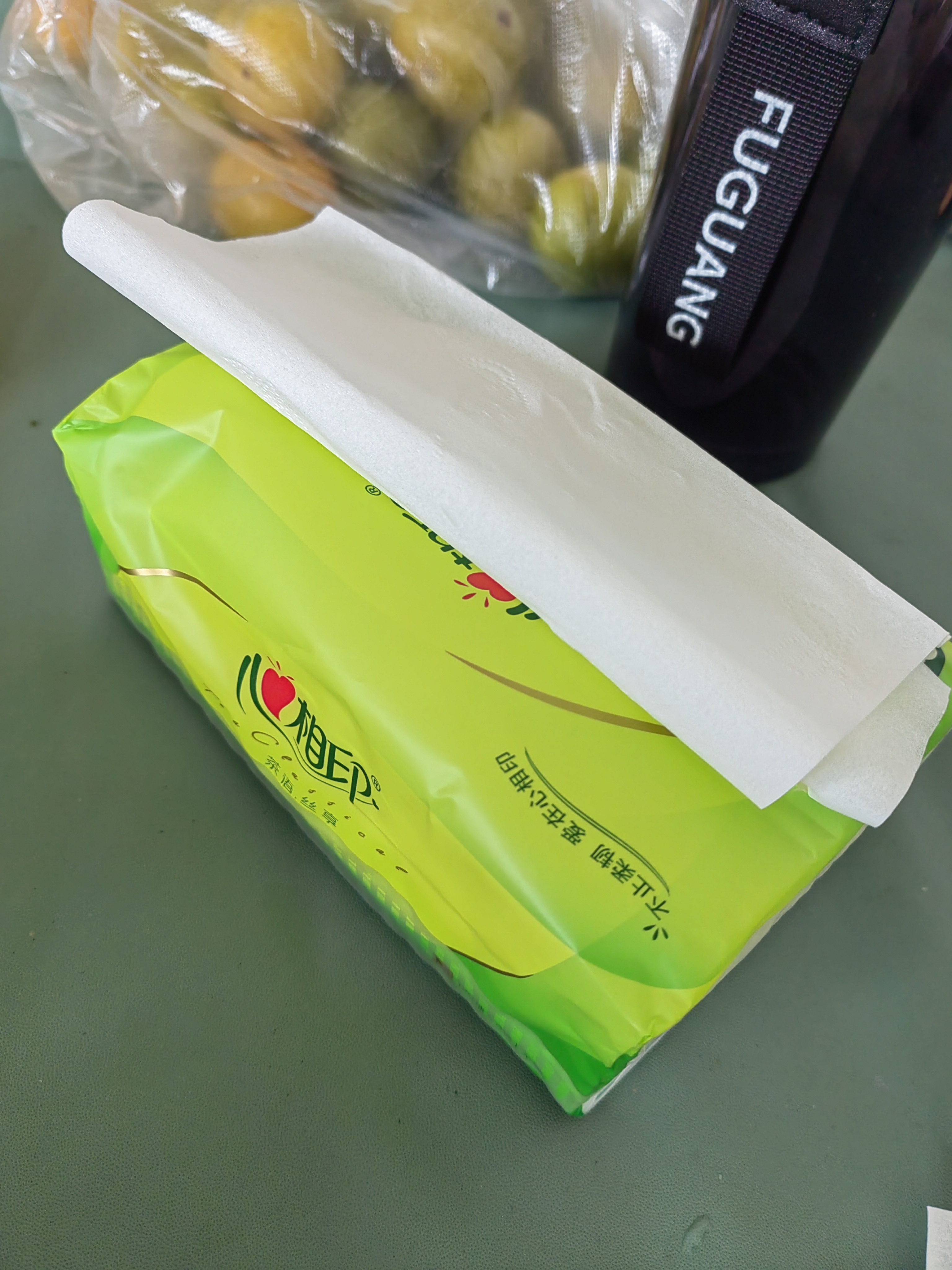 心相印【樊振东推荐】抽纸 茶语丝享3层120抽*24包M码 纸巾整箱卫生纸 实拍图
