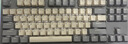 雷柏（Rapoo）V500PRO米灰升级款 104键有线背光机械键盘 PBT双色键帽电脑办公游戏全键无冲可编程键盘 茶轴 实拍图