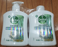 滴露（Dettol）洗手液液体经典松木500g+500g补充装儿童家庭护手替换 实拍图
