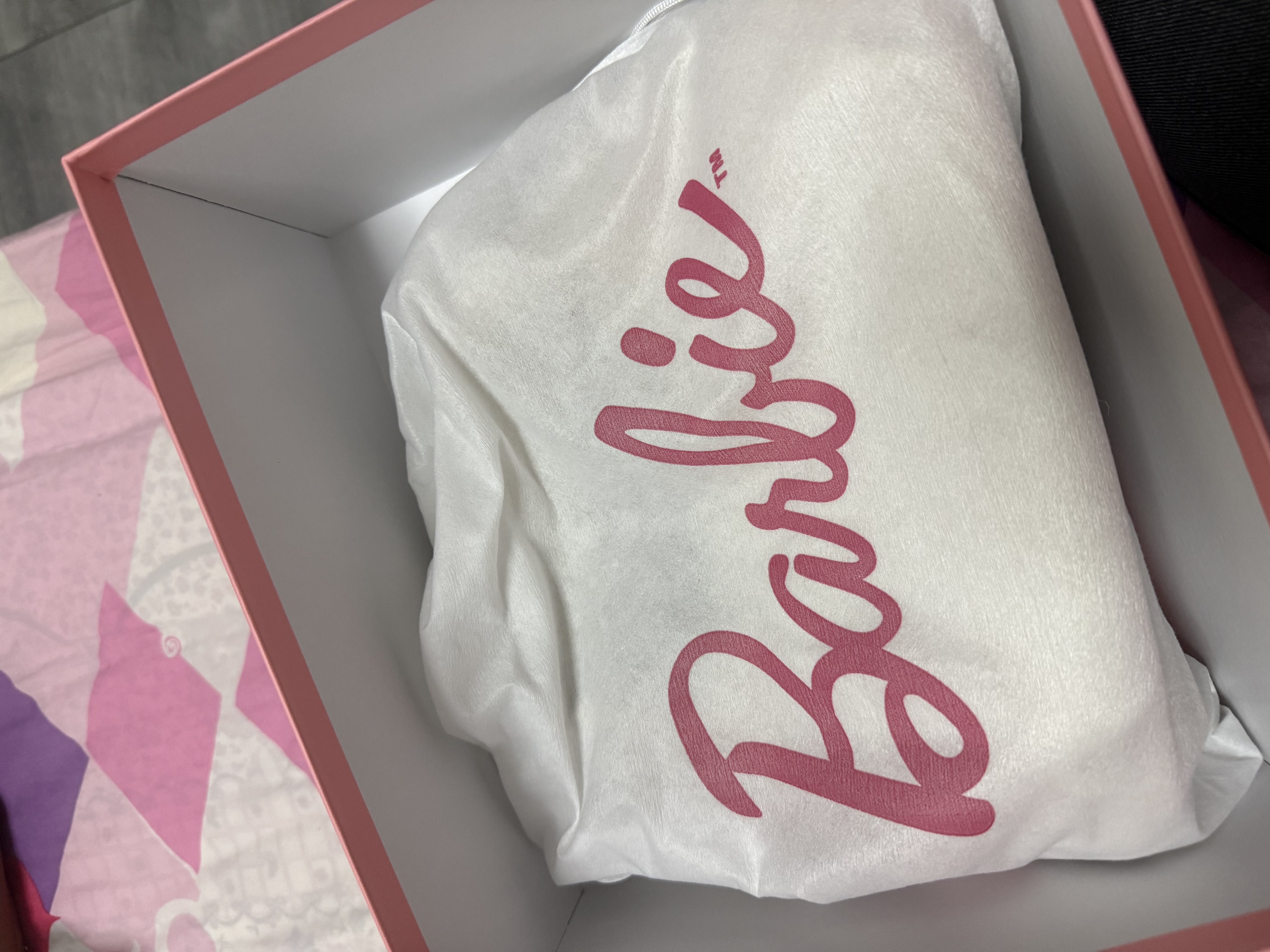 芭比（Barbie）单肩包包女大学生2026年新款轻奢斜挎包送闺蜜18岁生日礼物情人节 实拍图