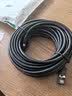 绿联六类屏蔽网线 CAT6类千兆网络连接线 工程家用电脑宽带8芯双绞抗干扰成品跳线 黑10米55176 实拍图