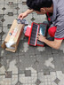 LNDU凌度行车记录仪前后双录HS880BAir高清1440P2K流媒体后视镜+64G卡 实拍图