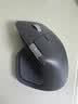 罗技（Logitech）大师系列 MX Master 4 高性能无线蓝牙鼠标  办公鼠标 静音鼠标  升级款 石墨黑 带无线接收器 实拍图