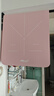 李宁（LI-NING）瑜伽垫加厚宽女士专业防滑健身跳绳操静隔音减震运动舞蹈垫子家用 实拍图