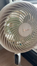 美的（Midea）【幸运草安睡2ProMax】家用空气循环扇直流变频静音小型电风扇净化新款落地扇 智能语音遥控3D摇头 实拍图