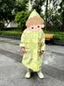 Kocotreekk树儿童雨衣宝宝男童女小学生小童雨披幼儿园雨具分体斗篷式 实拍图