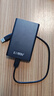科硕（KESU）移动硬盘大容量加密 320GB USB3.0 K201 2.5英寸尊贵金属太空灰外接存储文件照片备份 大U盘 实拍图