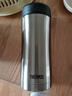 膳魔师（THERMOS）保冷保温杯400ML不锈钢水杯子毕业礼物送老师JCG-SBK 实拍图
