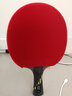729-08劲速ES乒乓球拍胶皮 弧圈快攻型乒乓球进攻反胶正手套胶省队 红色【08ES】 45度 实拍图
