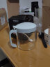 昌木子（CAMUZ）玻璃调料罐调料盒防潮 厨房调料瓶罐 家用带勺调味罐380ML白灰色 晒单实拍图