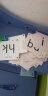 冯式早教 无图拼音卡片幼儿识字卡片3-6岁拼音字母卡带四声调四线 实拍图