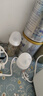 贝亲（Pigeon）防胀气 玻璃奶瓶160mlS码+PPSU奶瓶240mlM码 1-6个月奶瓶套装 实拍图
