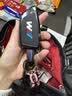 猛速适用宝马钥匙套5系3系x5x3x1车530刀锋x7i3扣325li三五系男保护壳 C款刀锋【尊贵黑原色】+ND扣 实拍图
