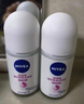 妮维雅（NIVEA）抑汗香体止汗露腋下干爽滚珠黑白出众爽身走珠液50ml生日礼物女生 实拍图
