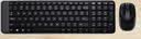 罗技（Logitech）MK220 键鼠套装 无线键鼠套装 办公键鼠套装  多媒体键鼠套装 带无线2.4G接收器 黑色 实拍图