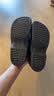 卡骆驰（CROCS）经典玛丽珍芭蕾洞洞鞋|210581 黑色   39 (240mm) 实拍图