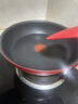 特福（Tefal）平底锅家用牛排不粘煎锅少油烟有钛煎饼锅电磁炉通用可进洗碗机 实拍图