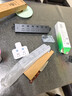 公牛（BULL）PDU桌面过载超功率保护桌下电竞机柜插座/插线板/插排/排插 6位分控 1.8米规格 GNE-P1063E黑 实拍图