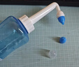 维德（WELLDAY）洗鼻器成人儿童生理盐水洗鼻子冲鼻器鼻腔冲洗器500ml+90包洗鼻盐 实拍图