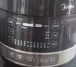 美的（Midea）0涂层有钛0氟青瓷电压力锅5L双胆全自动智能预约 触控彩屏电饭煲高压锅MY-E5860G 实拍图