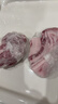 精气神 国产无抗山黑猪五花肉块400g 冷冻去皮五花肉 生鲜猪肉烧烤 实拍图