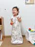 马博士宝宝吃饭一体式餐椅罩衣无袖夏季反穿衣饭兜婴幼儿童餐桌围兜 实拍图