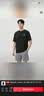 阿迪达斯（adidas）男 训练系列 TR-ES TEE M 短袖T恤 KU8712 黑色 M 实拍图