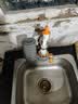 美的（Midea）净水器水龙头过滤器家用自来水滤水器直饮前置过滤器厨房卫生间通用除水垢除余氯双出水可清洗滤芯 一机一芯【可清洗滤芯】 实拍图