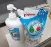 贝亲（Pigeon）奶瓶清洗剂 婴儿专用 奶嘴玩具果蔬清洁1300ml 囤货装 PL156 实拍图
