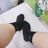 梦特娇袜子男士夏季100%纯棉7A抗菌防臭艾草精油袜休闲透气运动中短筒袜 实拍图