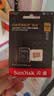 闪迪（SanDisk）256GB TF(MicroSD)内存卡4K极速金卡A2 V30 U3兼容大疆Pocket3/4P/Action 6运动相机/无人机存储卡 实拍图