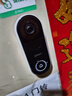 360可视门铃5Pro 300万家用监控摄像头智能猫眼红外夜视远程双向通话 实拍图