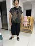 AEMAPE中老年女装妈妈夏装2026新款棉麻短袖套装宽松时尚大码母亲节礼物 实拍图