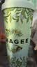 霸王茶姬（CHAGEE）大容量保温杯316不锈钢乐扣咖啡泡茶壶水杯子生日礼物醒时春山 实拍图