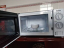 格兰仕（Galanz）平板式小型家用微波炉20升700W精准温控旋钮操作更便捷DG(S0) 实拍图