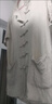 罗蒙（ROMON）中老年唐装男25夏季中国风亚麻套装棉麻短袖夏装服装中式半袖男装 麻本色 XL 175码(145-160斤 晒单实拍图