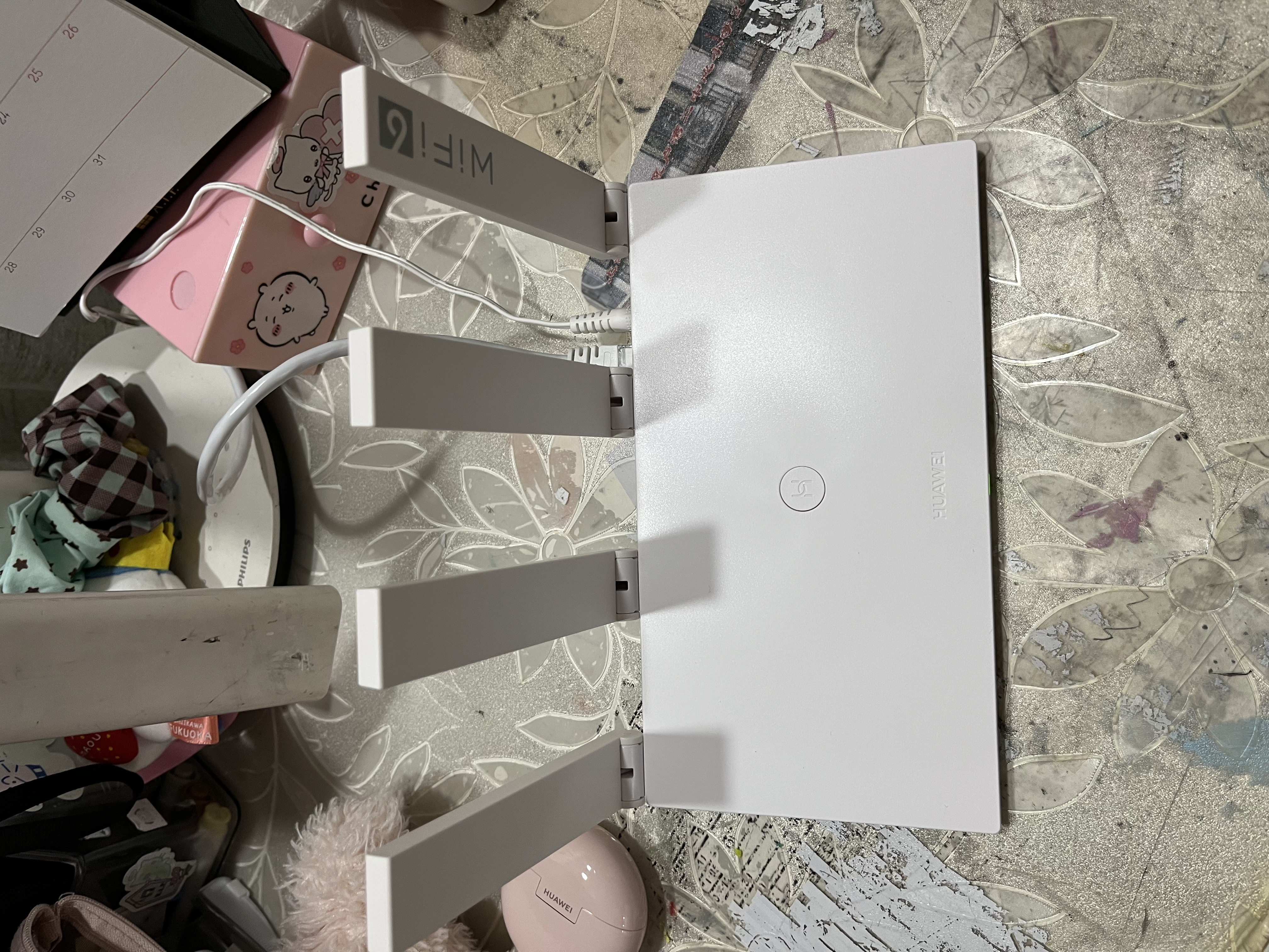 华为路由器全千兆WiFi6+家用无线5G双频穿墙王信号放大器增强器中继器长全屋漏油器 WiFi6千兆【无线1500M+6类千兆网线】 5G双频+手游加速+全千兆网口 实拍图