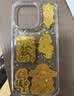 挚卫士【金箔财神爷】适用苹果16promax手机壳iPhone16promax保护套 全包防摔硅胶透明创意高级感新年款 实拍图
